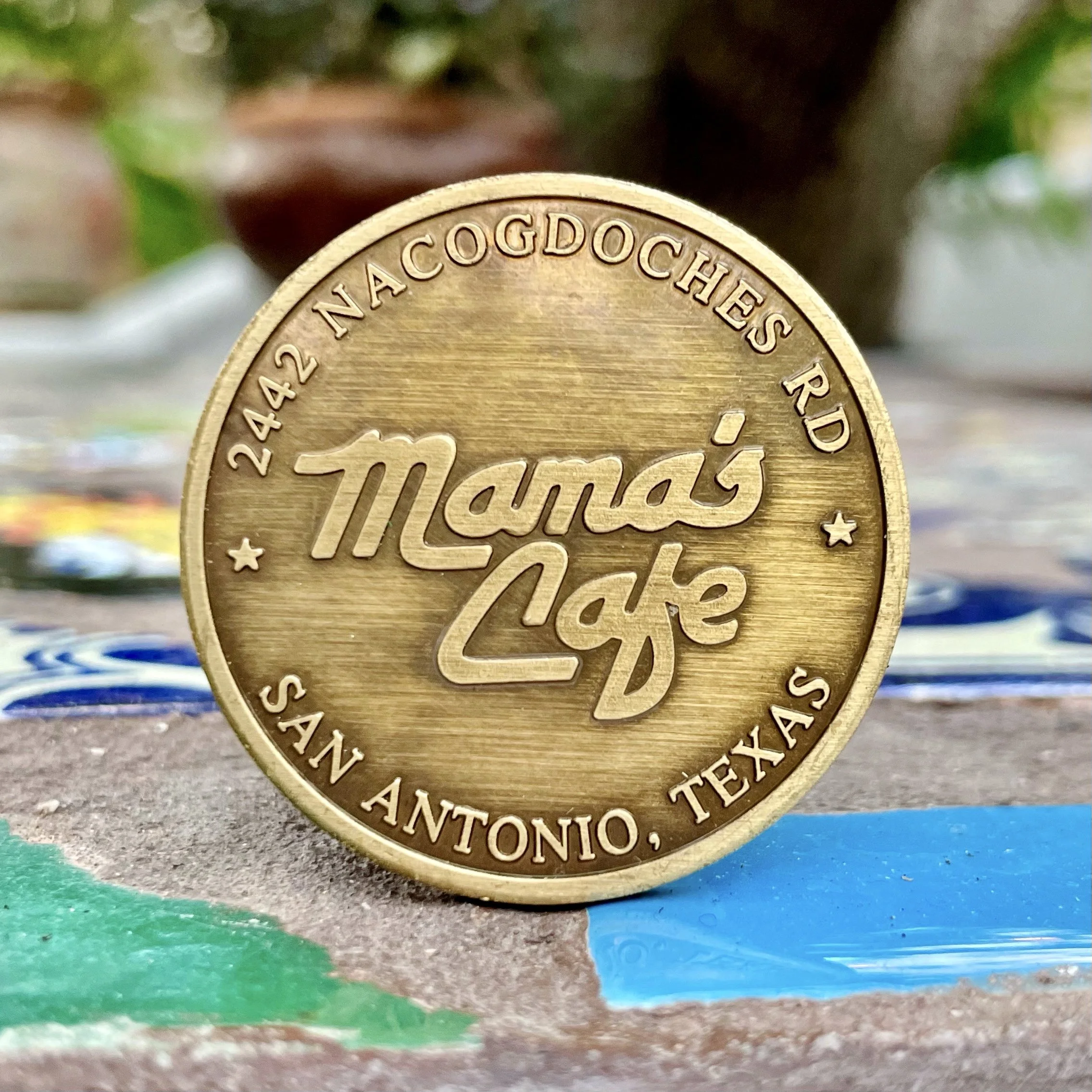 Mama's Gift Coin — Lawton Family of Restaurants